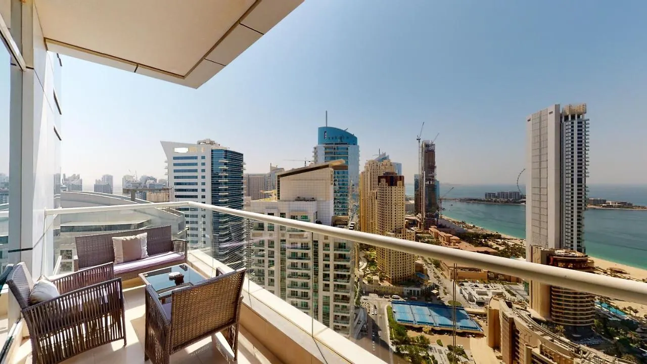 דובאי Br Luxe 1 Bdr Apartment W/ Balcony & Sea Views