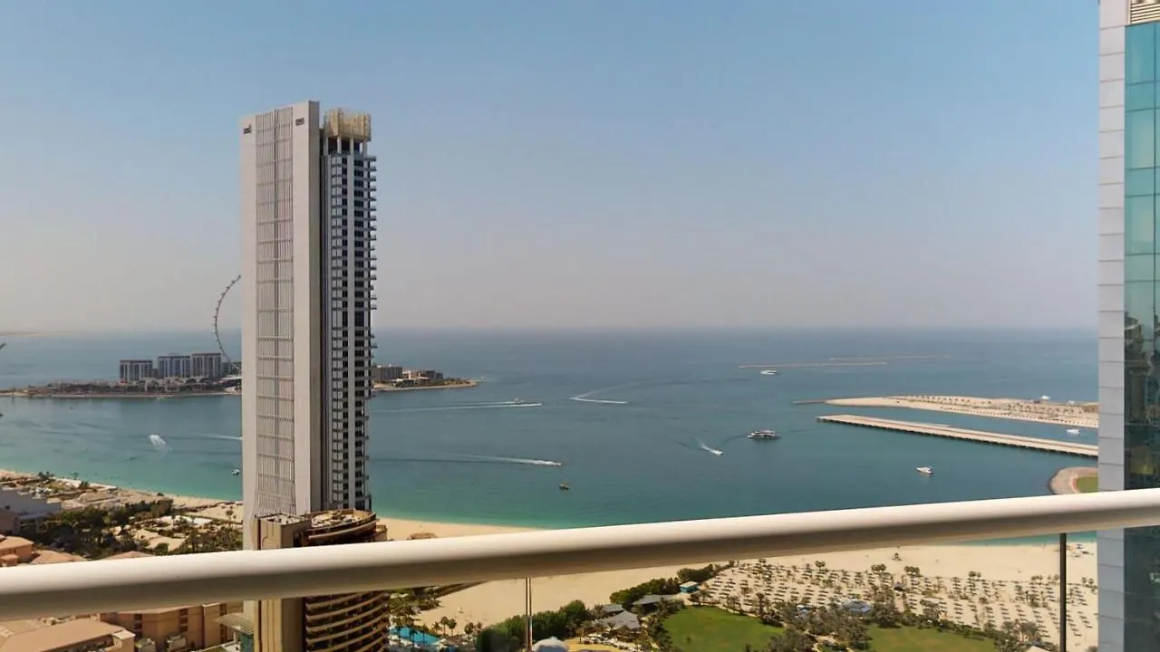 דובאי Br Luxe 1 Bdr Apartment W/ Balcony & Sea Views
