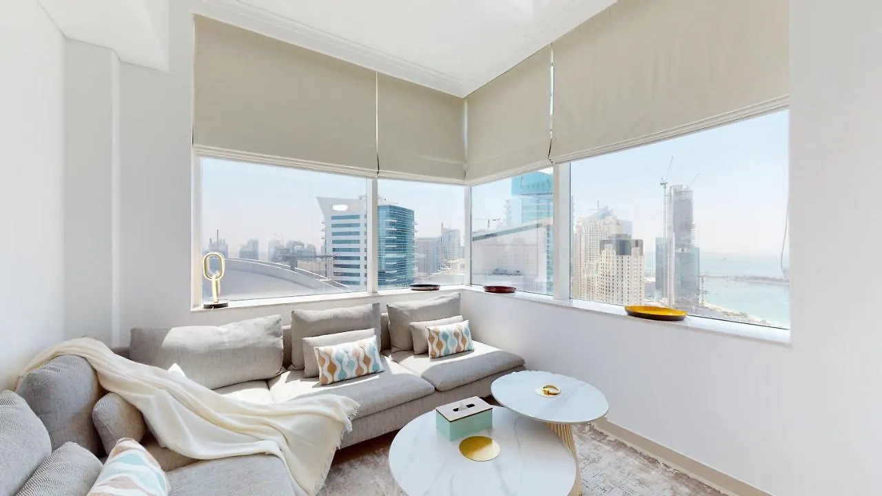 דובאי Br Luxe 1 Bdr Apartment W/ Balcony & Sea Views